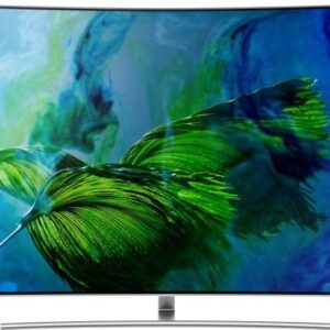 Curved television
